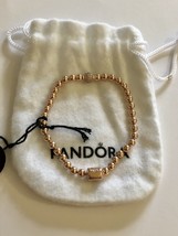 Genuine Pandora Beads &amp; Pavé Bracelet 588342CZ-17 - £139.34 GBP