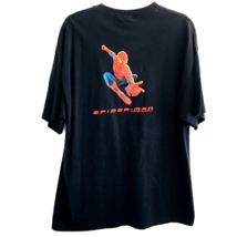 Vtg Marvel Movie Promo T Shirt 2002 Spiderman Logo Men&#39;s Sz XL Alstyle Tag Rare - £185.47 GBP