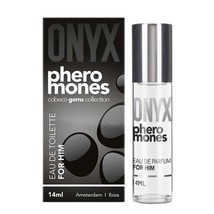 Onyx Pheromones Gems for Men Eau Toilette Irresistible Scent Effectively Seduce - £39.46 GBP