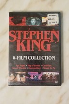 Stephen King 6 Movie Collection: Sleepwalkers, Stand by Me &amp; 4 More (DVD) NEW - £5.36 GBP
