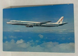 Postcard Vintage United Super Douglas DC-8&#39;s Fly The Friendly Skies - $5.45