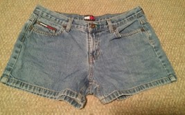 Vintage Womens Tommy Jeans Hilfiger Size 9 Kelly Short Uav - $12.99