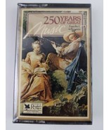 1981 Reader&#39;s Digest 250 Year&#39;s Of Great Music Cassette From Bach To Ber... - $9.90