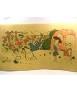 Flintstones Vintage Painted Foam Portrait Fred, Dino, Barney &amp; Betty 36&quot;... - €28,89 EUR