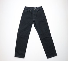 Vintage 90s Eddie Bauer Mens 32x32 Thrashed Classic Fit Straight Leg Denim Jeans - £34.95 GBP