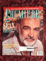 PREMIERE February 1992 Sean Connery John Mctiernan Ron Howard Danny Glover  - £17.20 GBP