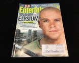 Entertainment Weekly Magazine August 2, 2013 Matt Damon, Comic-Con - $10.00