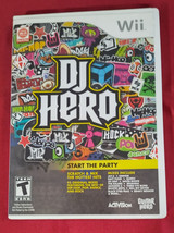 DJ Hero (Nintendo Wii, 2009) Game Disk Only - £7.00 GBP