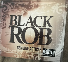 Black Rob - Genuine Article [Pa] [Digipak] New Cd - $15.95