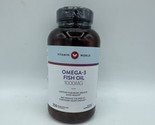 250 Count: Vitamin World OMEGA-3 Fish Oil 1000mg 300mg Active Omega Exp:... - £23.60 GBP