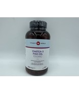 250 Count: Vitamin World OMEGA-3 Fish Oil 1000mg 300mg Active Omega Exp:... - £23.67 GBP