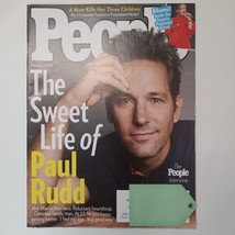 People Magazine Paul Rudd Rihanna Super Bowl Pregnancy Reveal Feb 27, 2023 New - £5.41 GBP