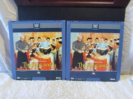 CED VideoDisc The King and I (1962) 20th Century Fox Video, Part 1 &amp; 2 - £4.50 GBP