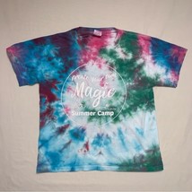 Tie Dye Top Girl’s Small Short Sleeve Tee Shirt T-Shirt Summer Hippie Beach - $1.98