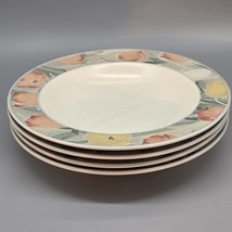 Mikasa  Cezanne Large Rim Soup Bowls Set Of 4-Pc 1990&#39;s - $79.19