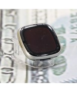 Fitbit Sense FB521 Smart Watch Fitness Platinum MNFB521 - $118.09 CAD