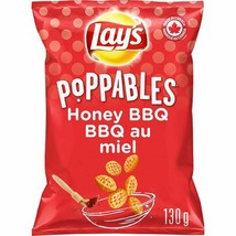 12 Bags Lay's Poppables Honey BBQ Potato Snacks, 130g/4.6 oz each -Free Shipping - $69.66