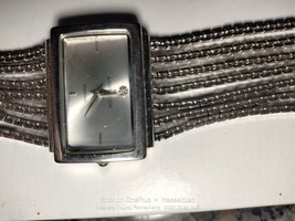Anne Klein Wristwatch - Anne Klein with Diamond - $14.50