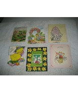  Vintage Easter Greeting Cards lot - $318.73 MXN