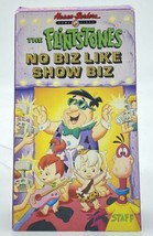 The Flintstones No Biz Like Show Biz VHS - £7.58 GBP