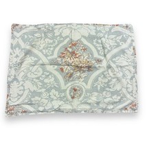 Pottery Barn &quot;Camilla Gray&quot; Standard Pillow Sham Damask Linen Blend - $24.26