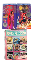 2 Richard Simmons VHS Tapes Tone &amp; Sweat -Disco Sweat and Deal-A-Meal Co... - £15.53 GBP