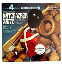 Tchaikovsky Nutcracker Suite Promo Copy 1960s Stanley Black Record 33 12&quot; VRE6 - £62.68 GBP