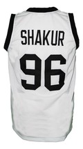 Tupac Shakur #96 Thug Life Custom Basketball Jersey New Sewn White Any Size image 2