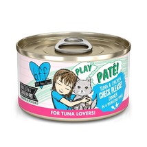 BFF Cat Play Tuna and Chicken Check Please! Dinner 2.8oz.(Case of 12) - £22.25 GBP