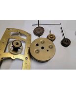 old clock parts lot used - $39.60