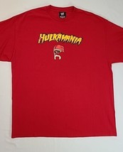WWE Vtg Y2K 2002 Hulk Hogan Hulkamania T Shirt Size XXL Cotton Addicted Since 83 - £24.82 GBP