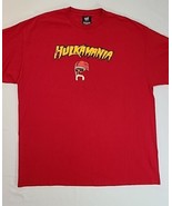 WWE Vtg Y2K 2002 Hulk Hogan Hulkamania T Shirt Size XXL Cotton Addicted ... - £24.71 GBP