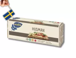 Knäckebröd Wasa Husman, 520g (18.3 oz.), Swedish Crisp bread, Crispbread - $9.95