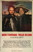 Merle Haggard / Willie Nelson - Pancho &amp; Lefty (Cassette) (VG) - £2.96 GBP