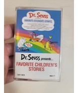 Rare Vintage Dr. Seuss Presents Favorite Childrens Stories Cassette BMG - £33.91 GBP