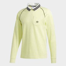 Adidas FM1429 Urgell Jersey Top Yellow Tint / Black ( S ) - £75.23 GBP