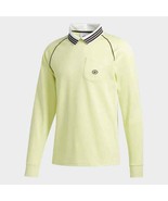 Adidas FM1429 Urgell Jersey Top Yellow Tint / Black ( S ) - $131.39 CAD