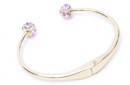 NWT Kate Spade New York Lady Marmalade Clear Crystal Bracelet O0RU1808 - £22.81 GBP