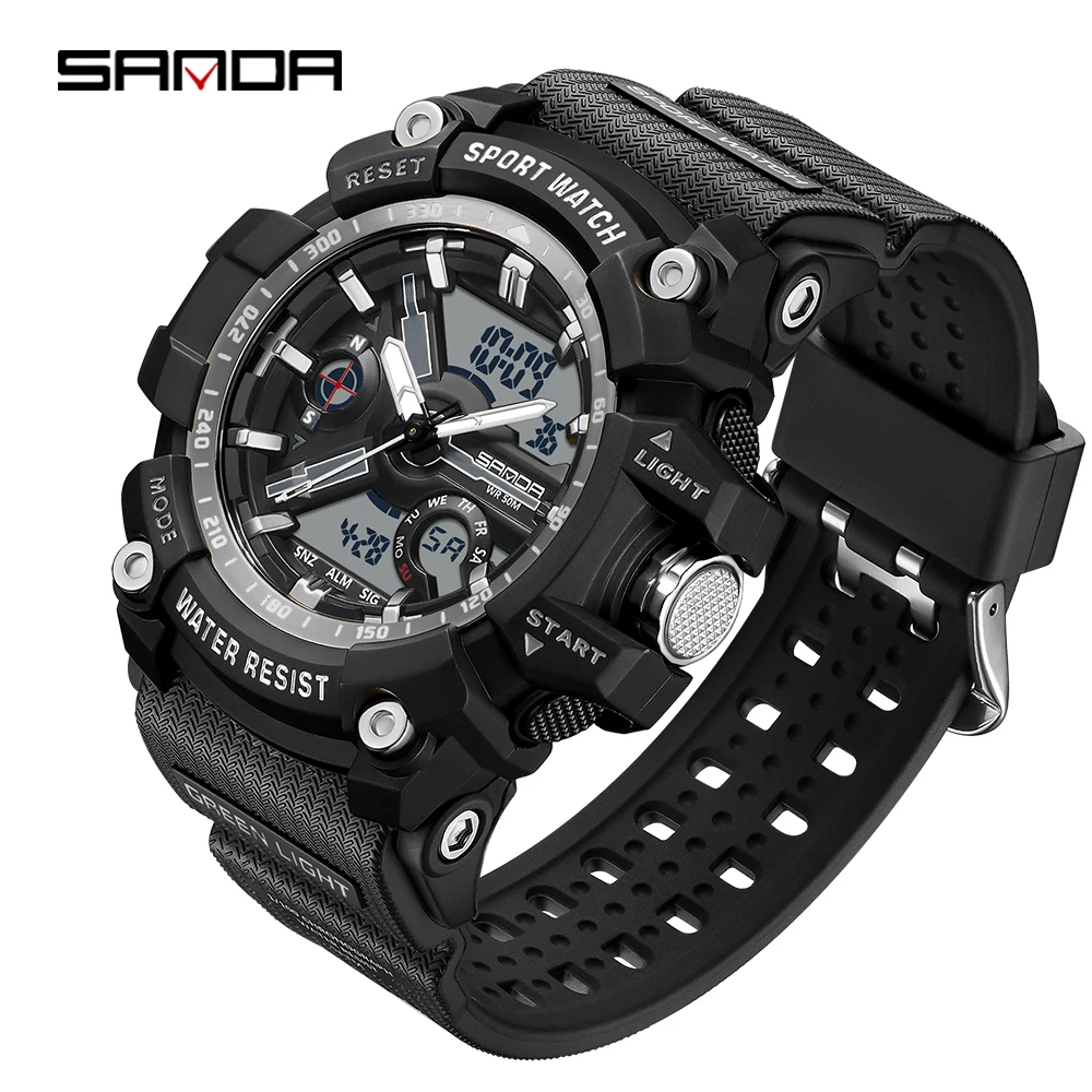 New Military Shock Watches G-Style Clock For Men Boy Quartz Analog Wrist... - £19.07 GBP