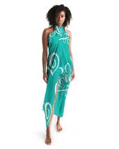 MINT LOVE Sheer Wrap Cover Up - £27.32 GBP