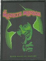 Marilyn Manson Smells Like Children 2016 - Woven Sew On Patch - No Longer Made - £6.67 GBP
