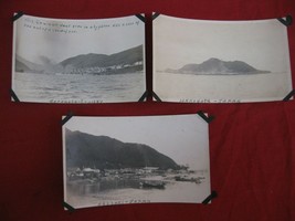 Lot of 3 1920&#39;s Antique Photos of Japan Scenes #15 - £15.81 GBP