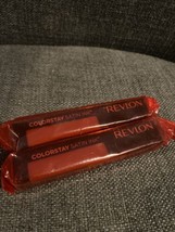 X2 Liquid Lipstick by Revlon,  ColorStay Satin Ink 013 Holy Pumpkin, 0.17 Fl Oz - £11.11 GBP