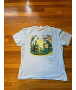Gildan Men&#39;s M Sky blue Gamer Tshirt Mario, Vader Zelda Size XL - £5.28 GBP