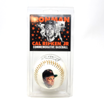 Cal Ripken Jr Iron Man Fotoball Commemorative Baseball Baltimore Orioles - £11.43 GBP