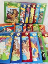 Disney&#39;s Storytime Treasures Library 18 Volumes Lot 1-10 , 12-19 Book Set 1998 - £38.63 GBP