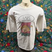 Vtg Rudolph The Red Nosed Rentier Hermey Elfe I Want To Be A Zahnarzt XL... - $33.25