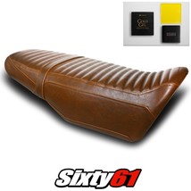 Honda Grom Seat Cover and Gel 2021 2022 Vintage Light Brown Luimoto - £238.57 GBP