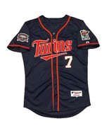 Majestic Authentic 2009 Joe Mauer #7 Minnesota Twins Jersey Stitched Men... - $103.00 CAD