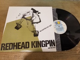 Redhead Kingpin And The F.B.I. - We Rock The Mic Right - 12 inch single  EX EX - £5.33 GBP